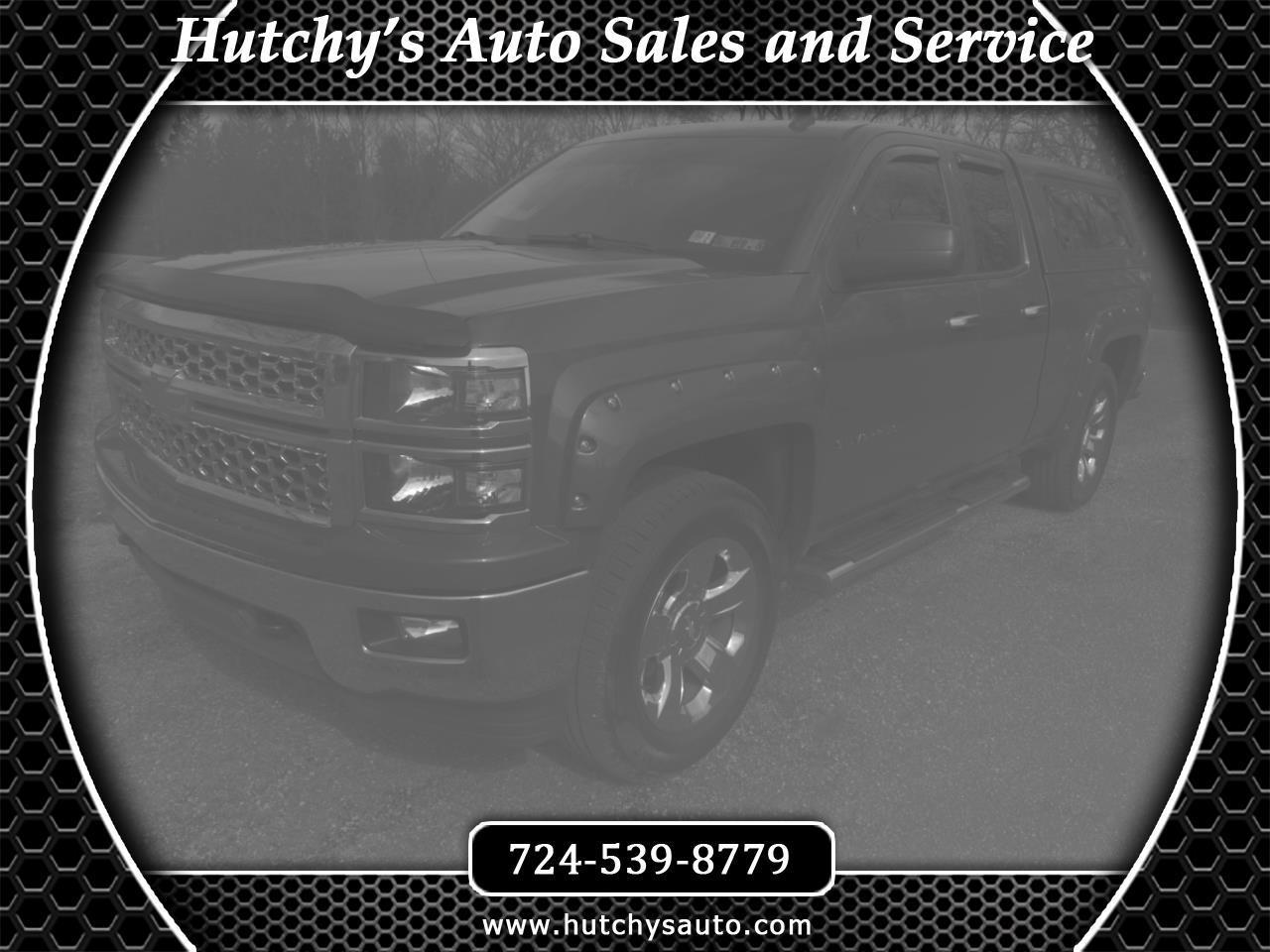 Chevrolet Silverado 1500 2LT Double Cab 4WD 2014
