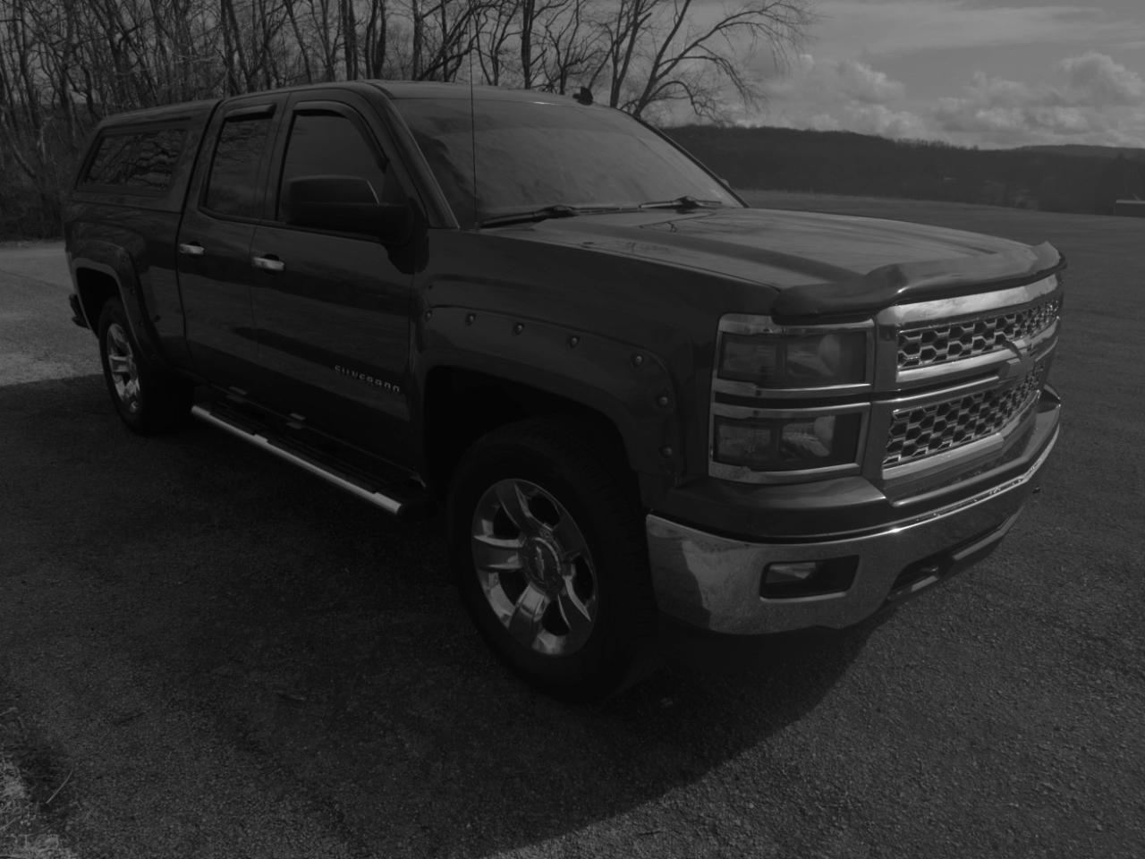 Chevrolet Silverado 1500 2LT Double Cab 4WD 2014