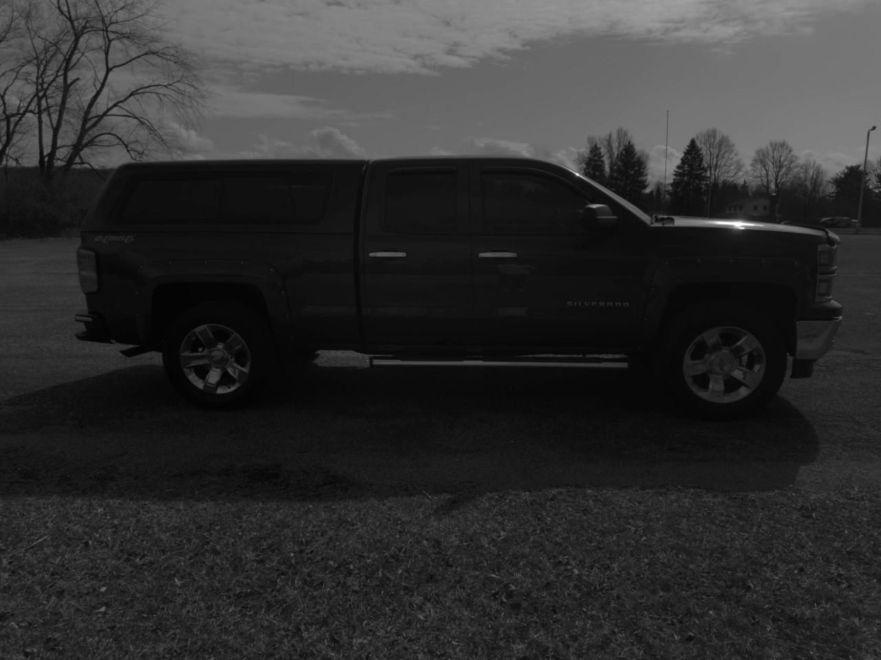 Chevrolet Silverado 1500 2LT Double Cab 4WD 2014