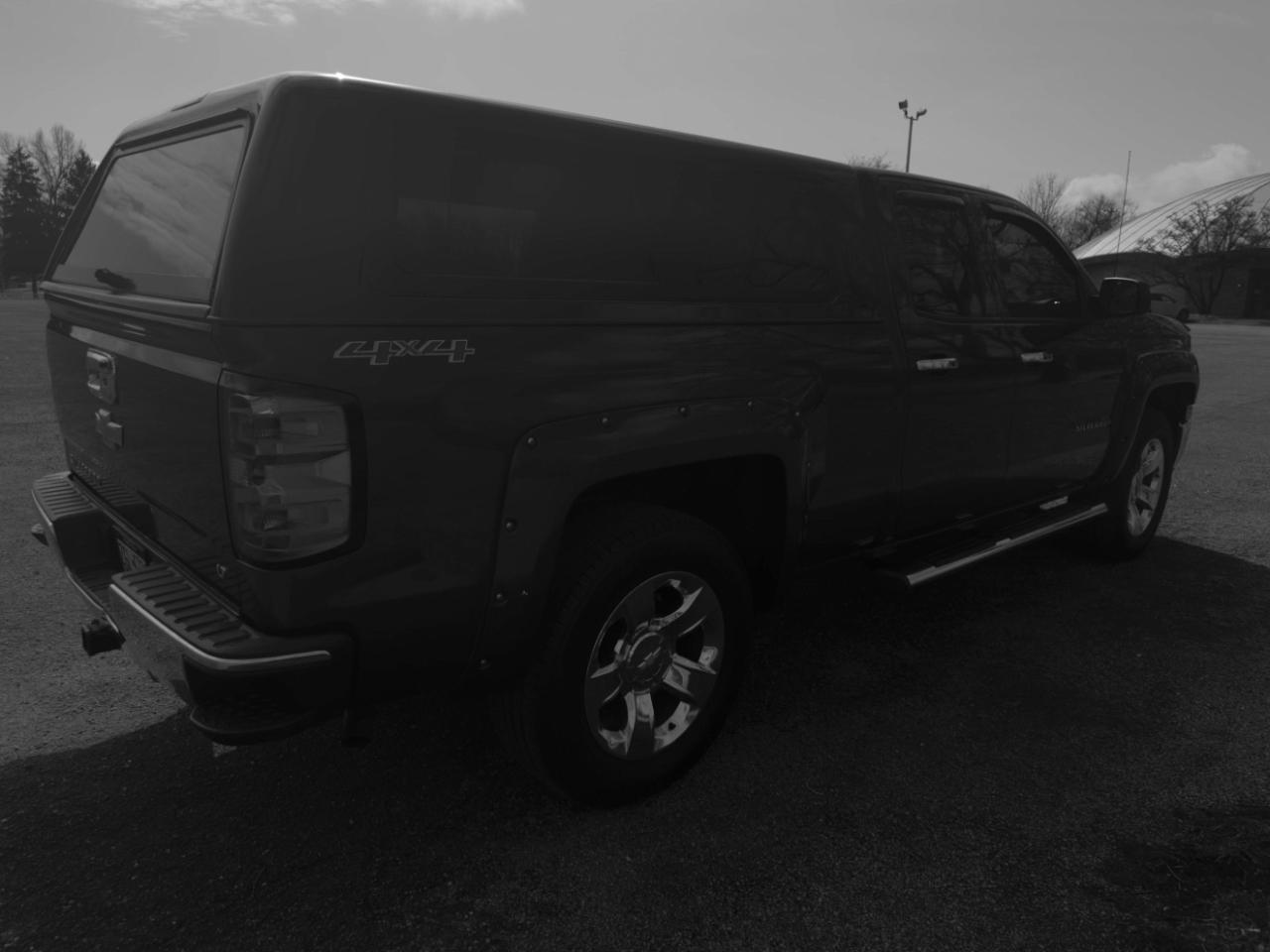 Chevrolet Silverado 1500 2LT Double Cab 4WD 2014