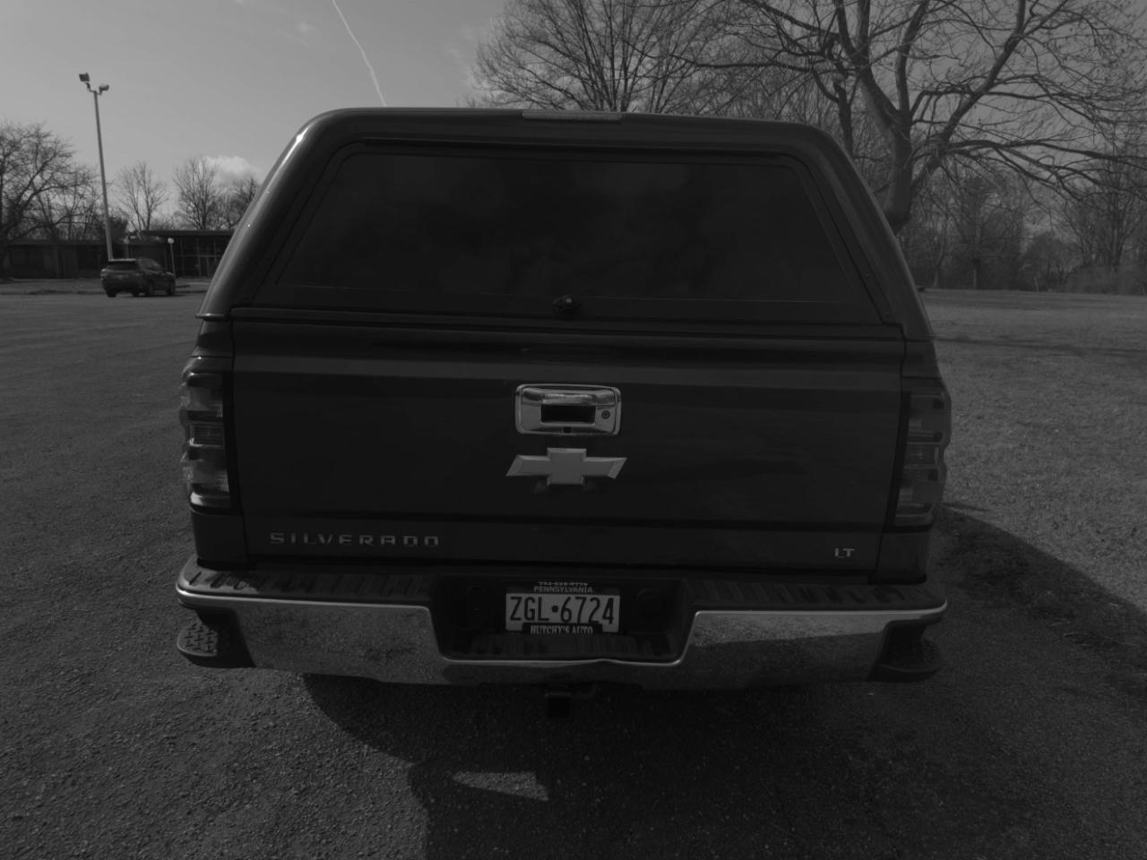 Chevrolet Silverado 1500 2LT Double Cab 4WD 2014