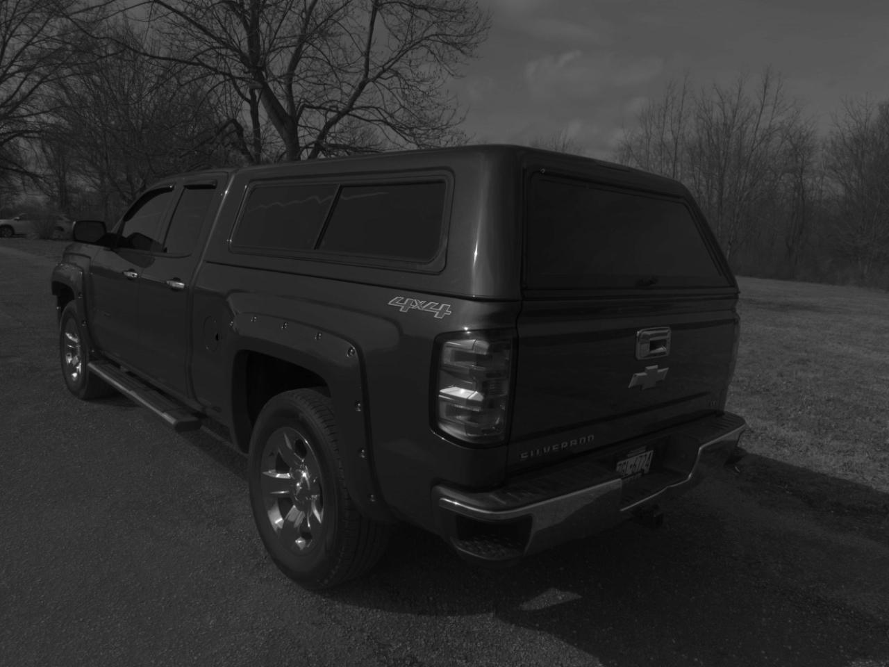 Chevrolet Silverado 1500 2LT Double Cab 4WD 2014