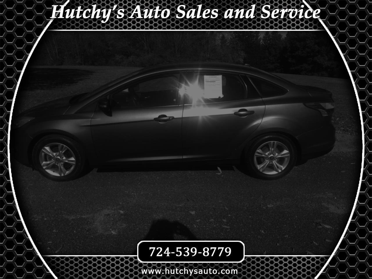 Ford Focus SE Sedan 2014