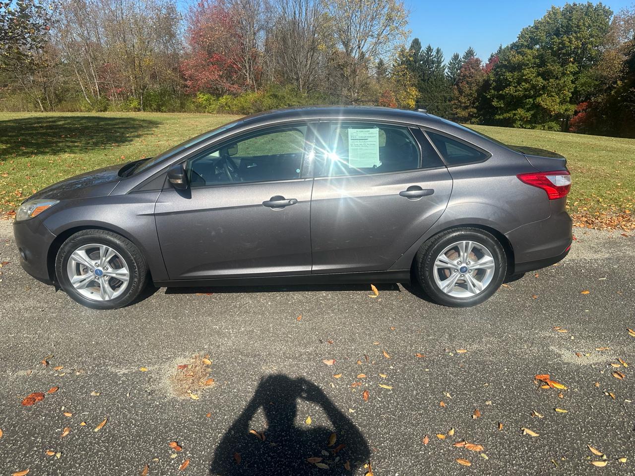Ford Focus SE Sedan 2014