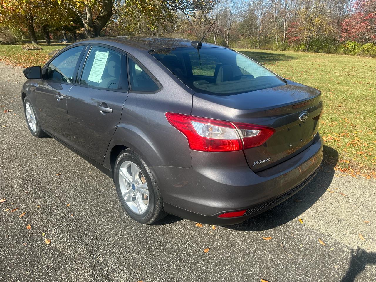 Ford Focus SE Sedan 2014