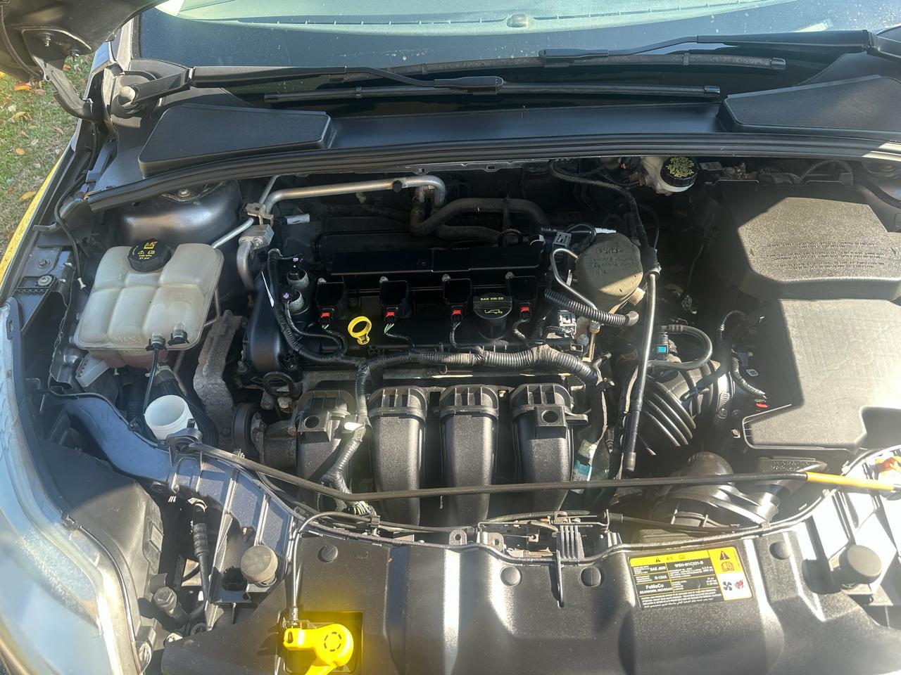 Ford Focus SE Sedan 2014