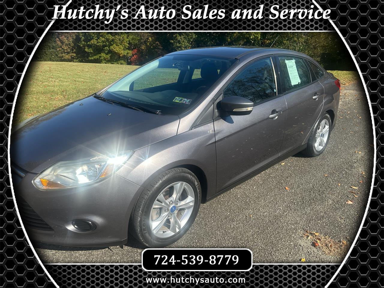 2014 Ford Focus SE Sedan