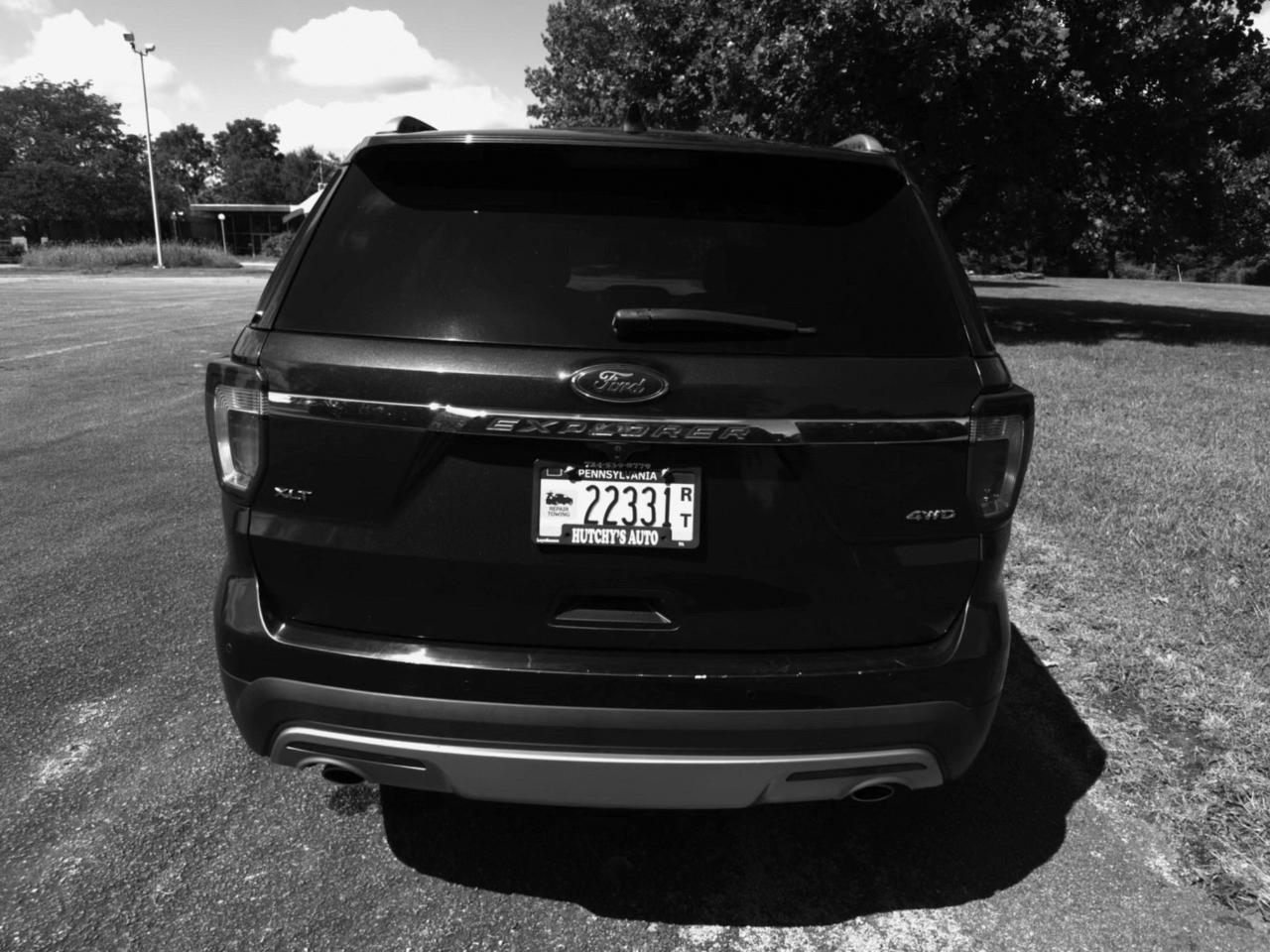 Ford Explorer XLT 4WD 2016