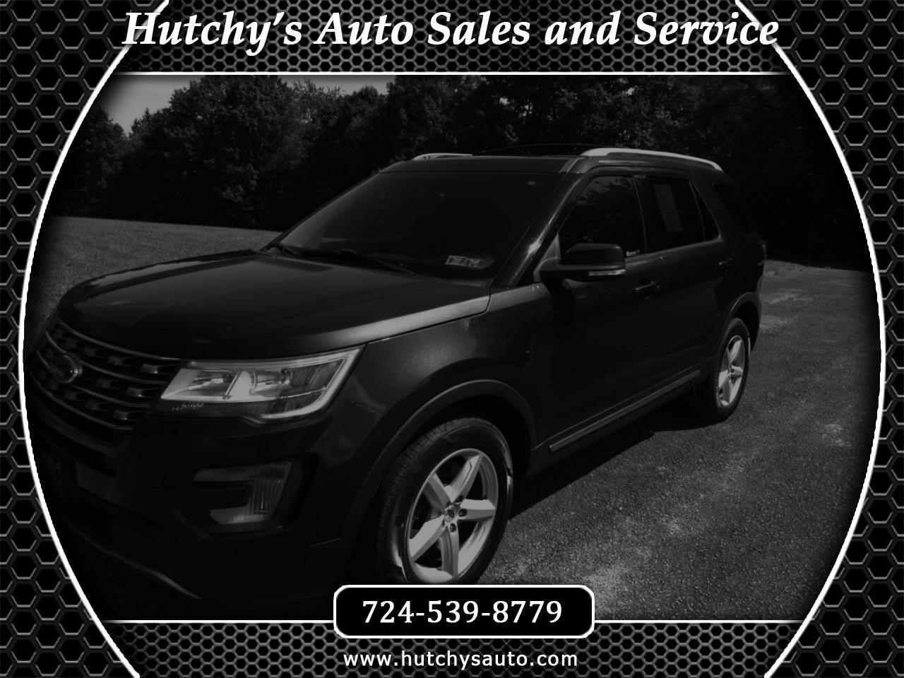 Ford Explorer XLT 4WD 2016