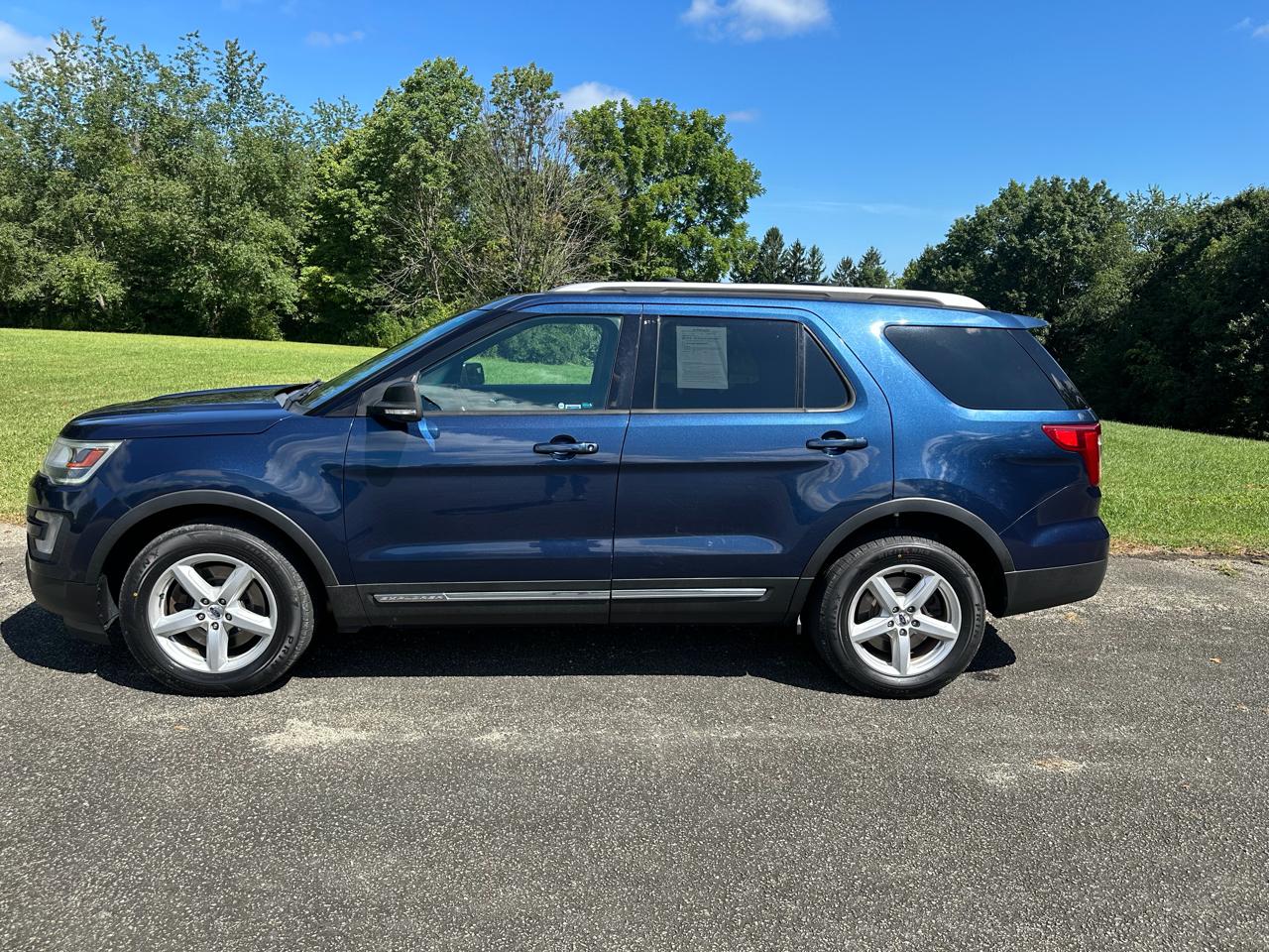 Ford Explorer XLT 4WD 2016
