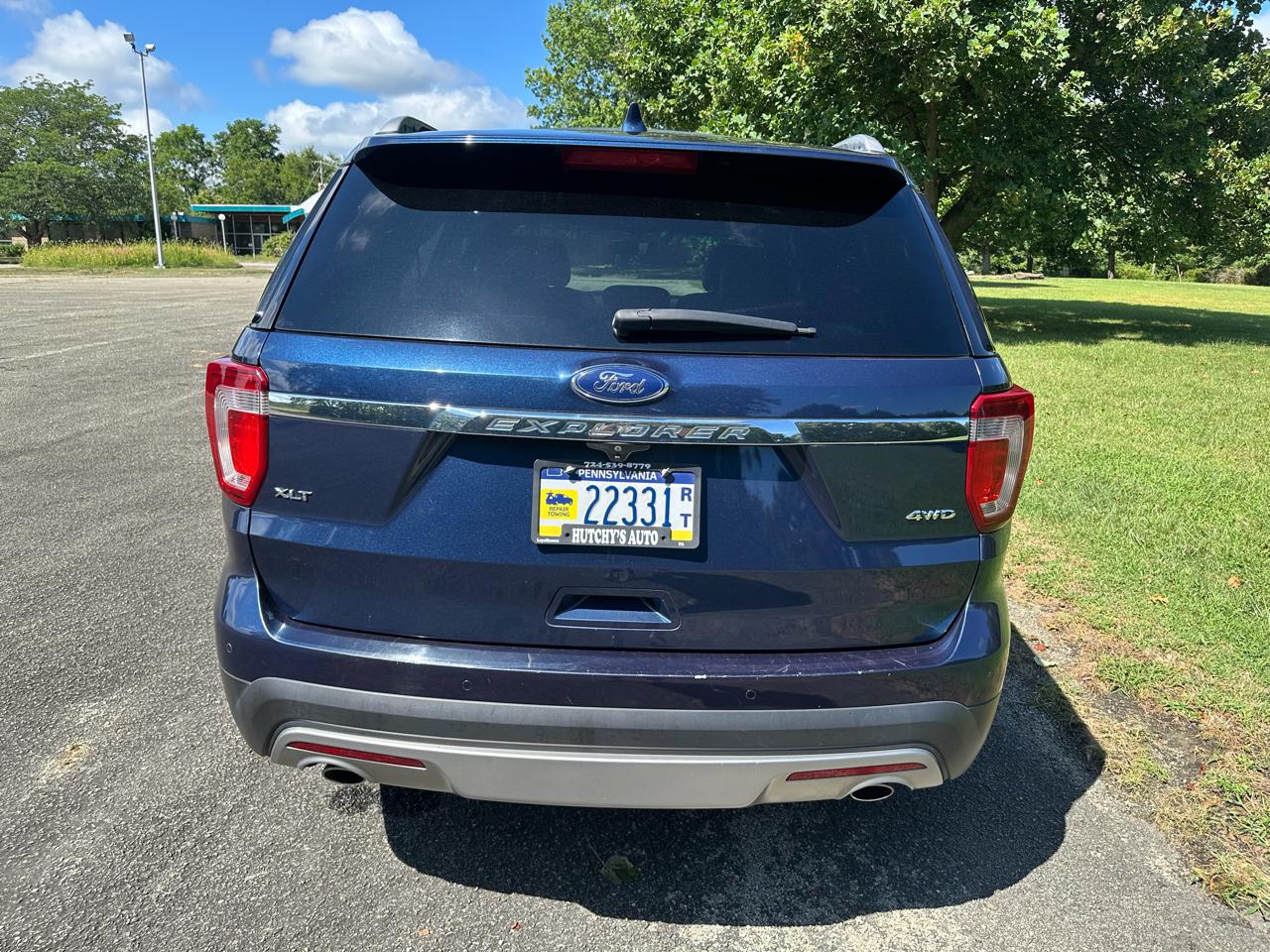 Ford Explorer XLT 4WD 2016