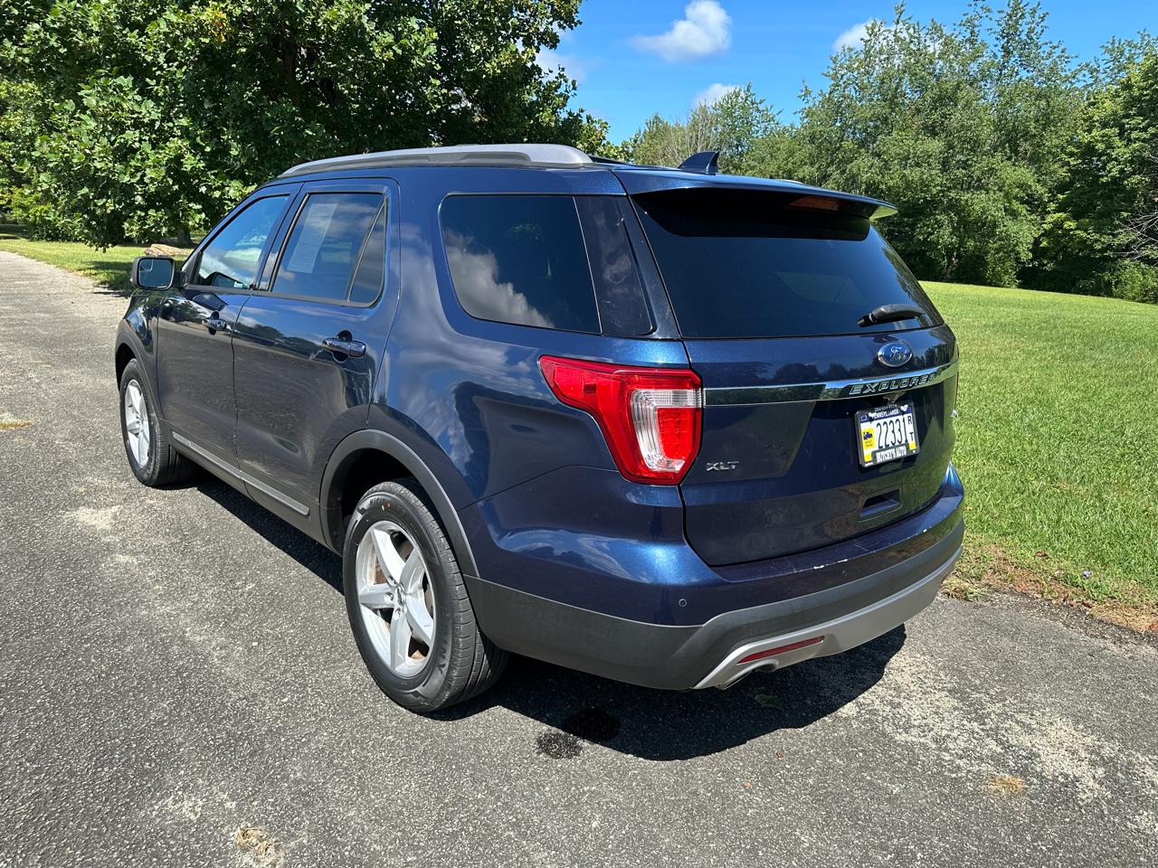 Ford Explorer XLT 4WD 2016