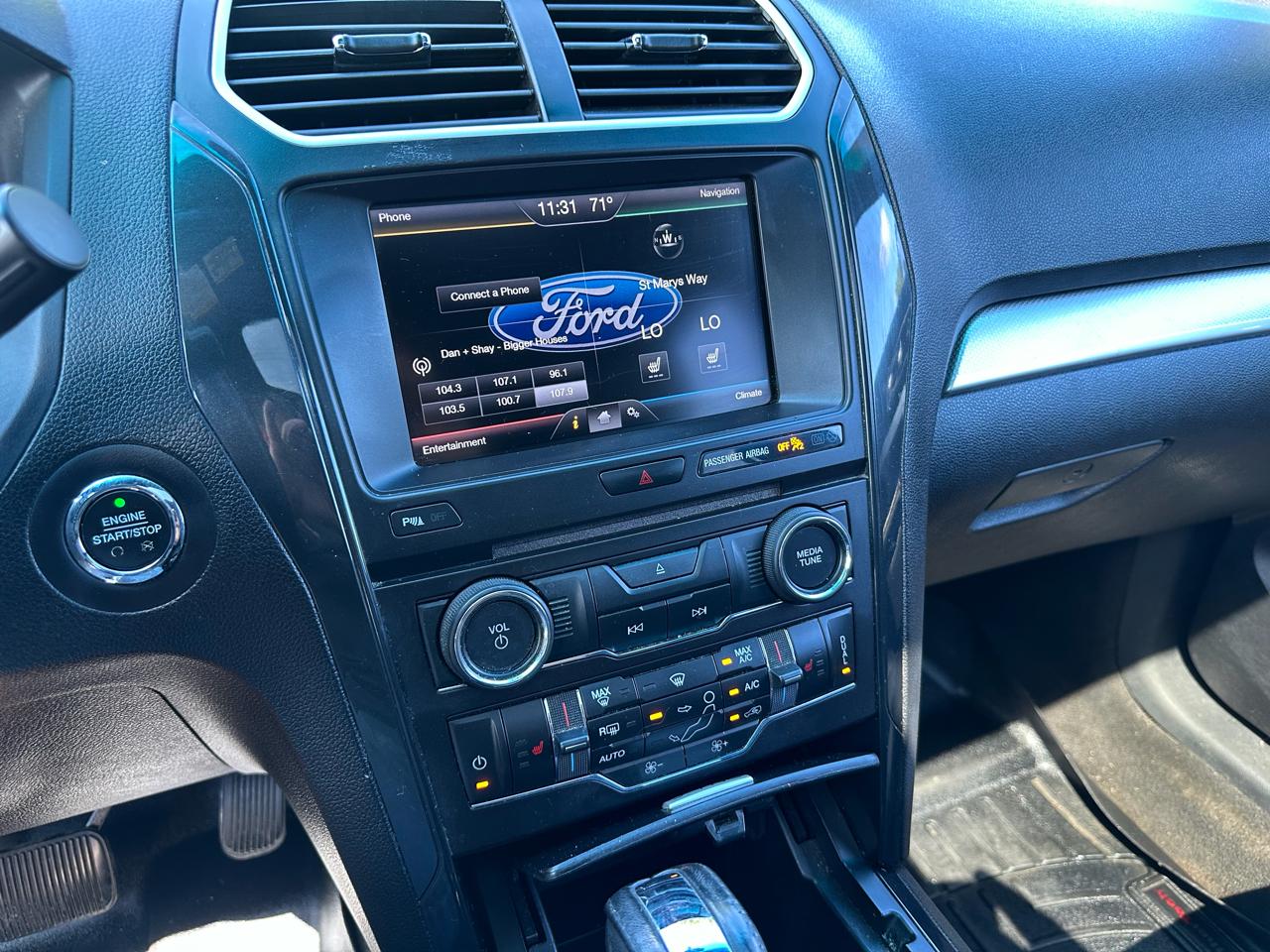 Ford Explorer XLT 4WD 2016