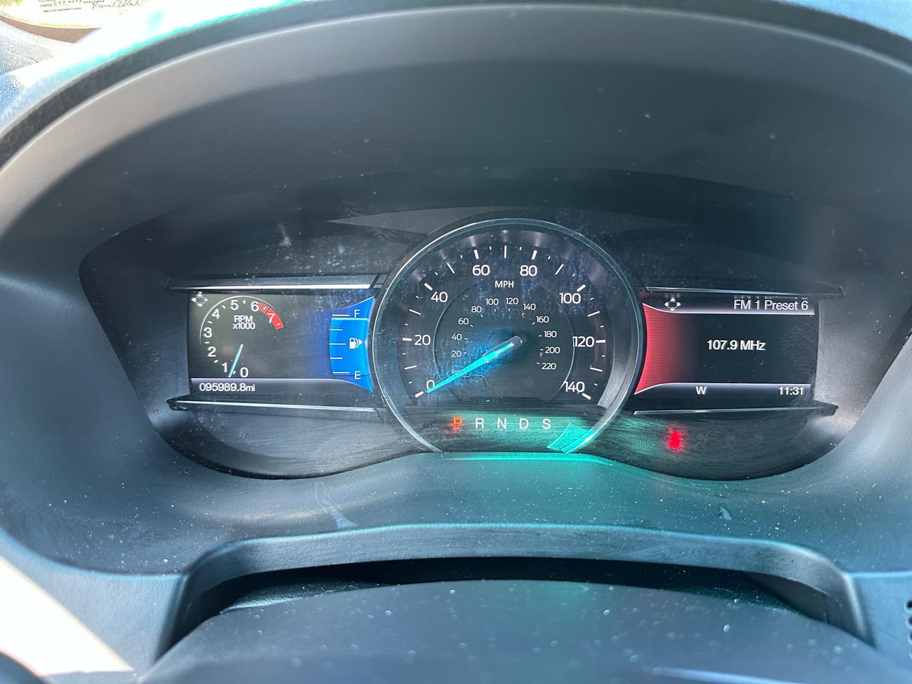 Ford Explorer XLT 4WD 2016