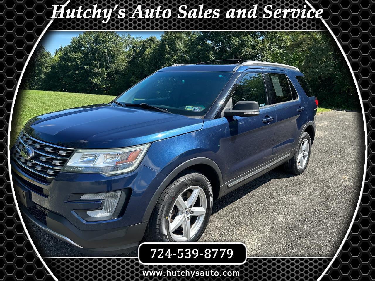 2016 Ford Explorer XLT 4WD