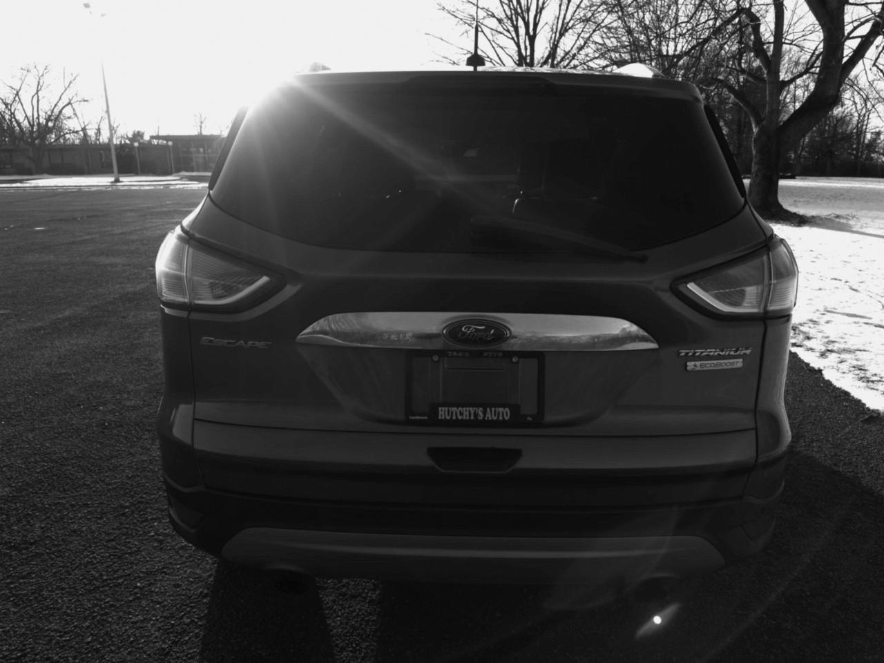 Ford Escape Titanium FWD 2014