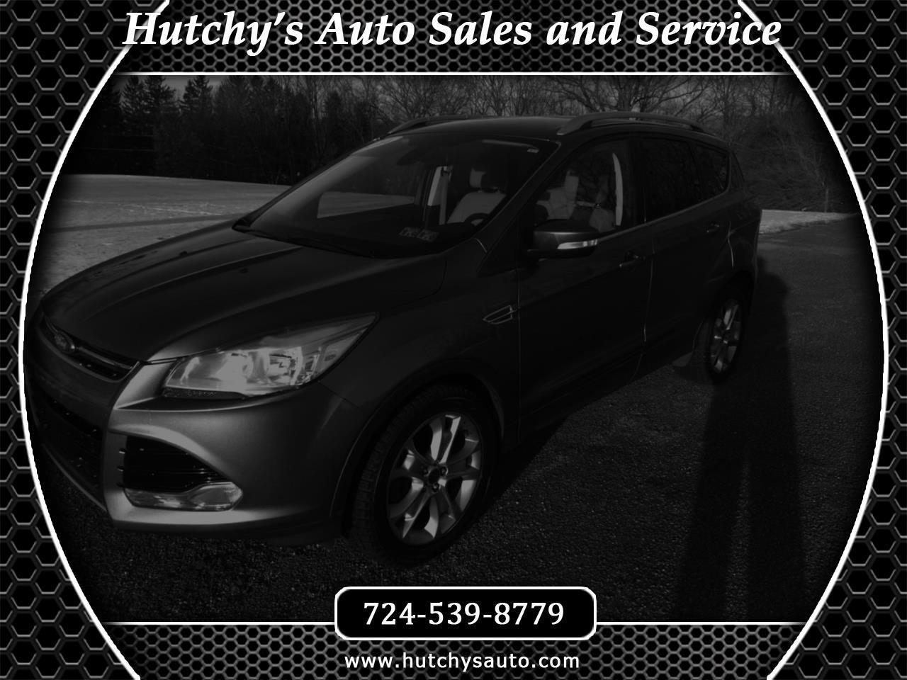 Ford Escape Titanium FWD 2014