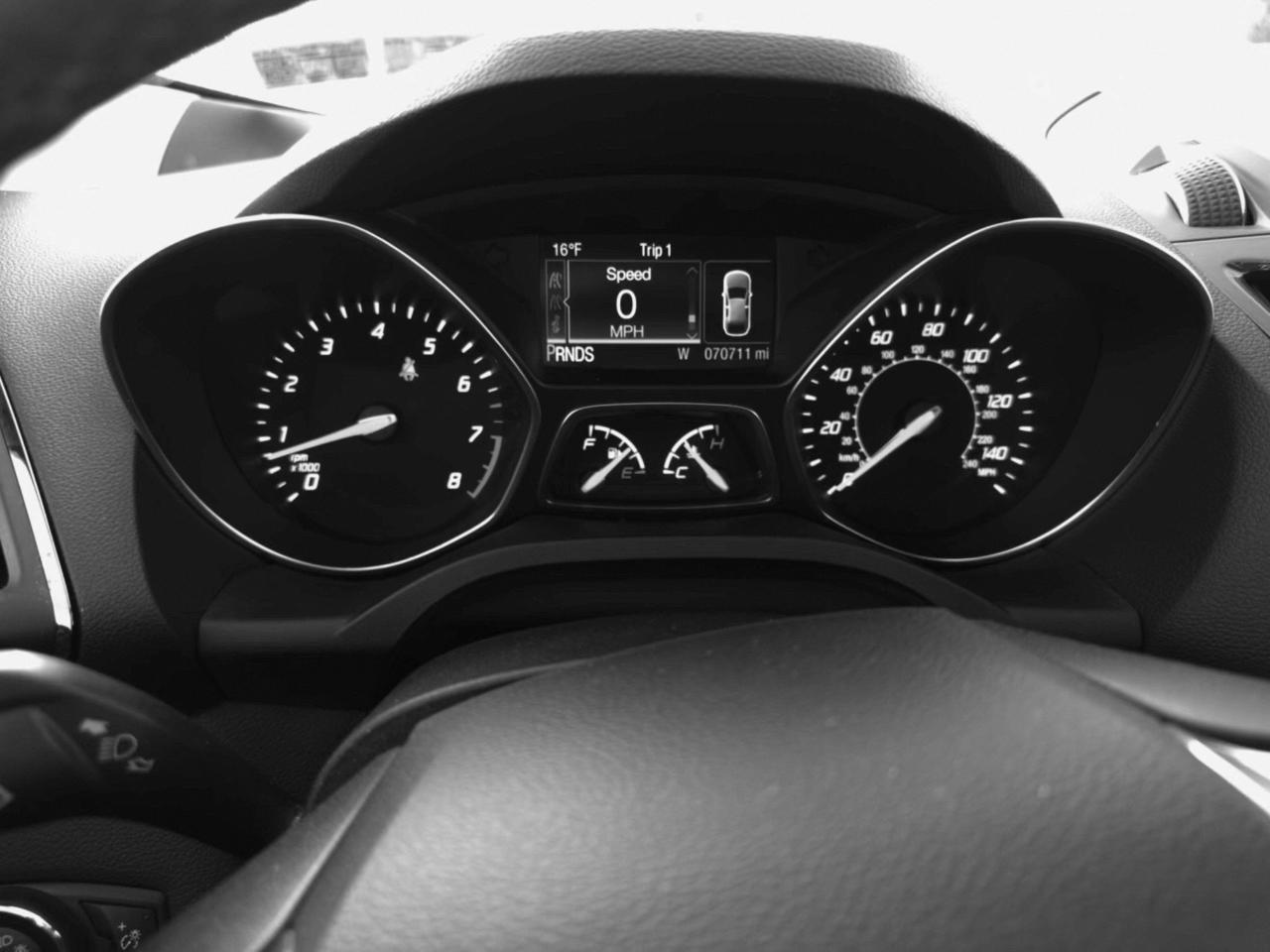 Ford Escape Titanium FWD 2014