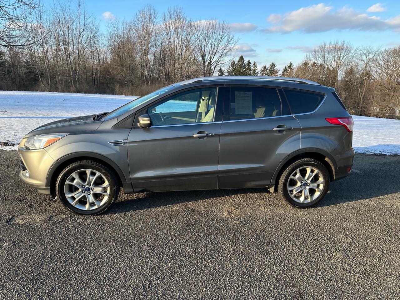Ford Escape Titanium FWD 2014