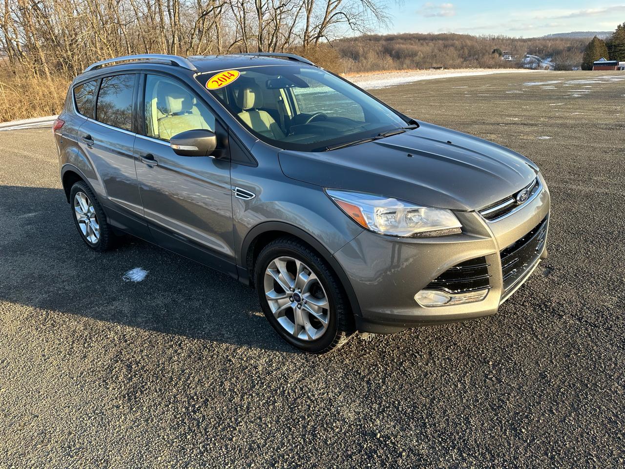 Ford Escape Titanium FWD 2014