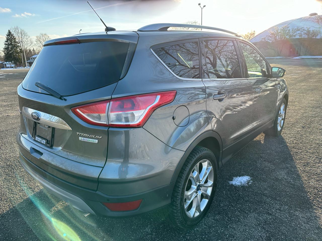 Ford Escape Titanium FWD 2014