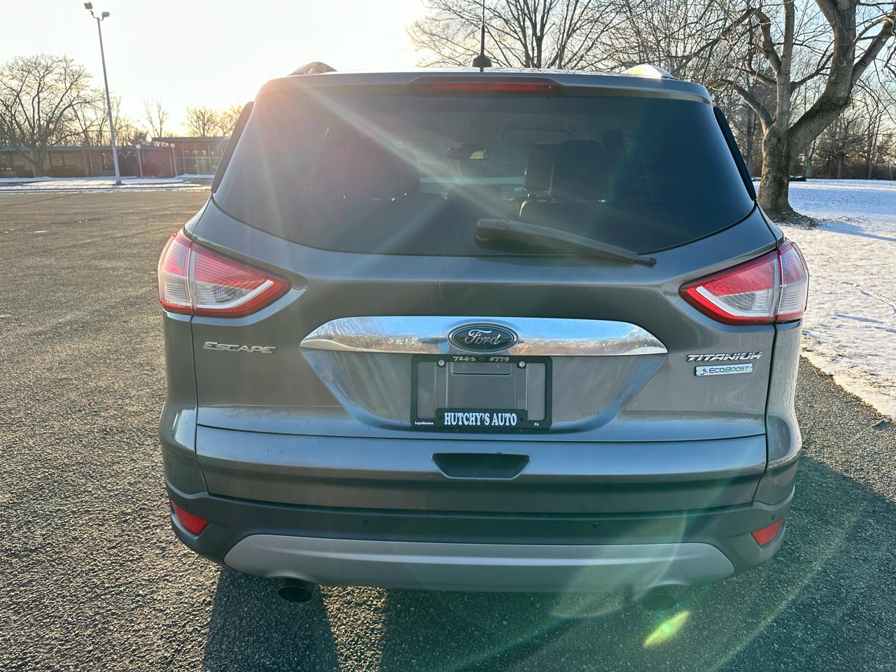 Ford Escape Titanium FWD 2014
