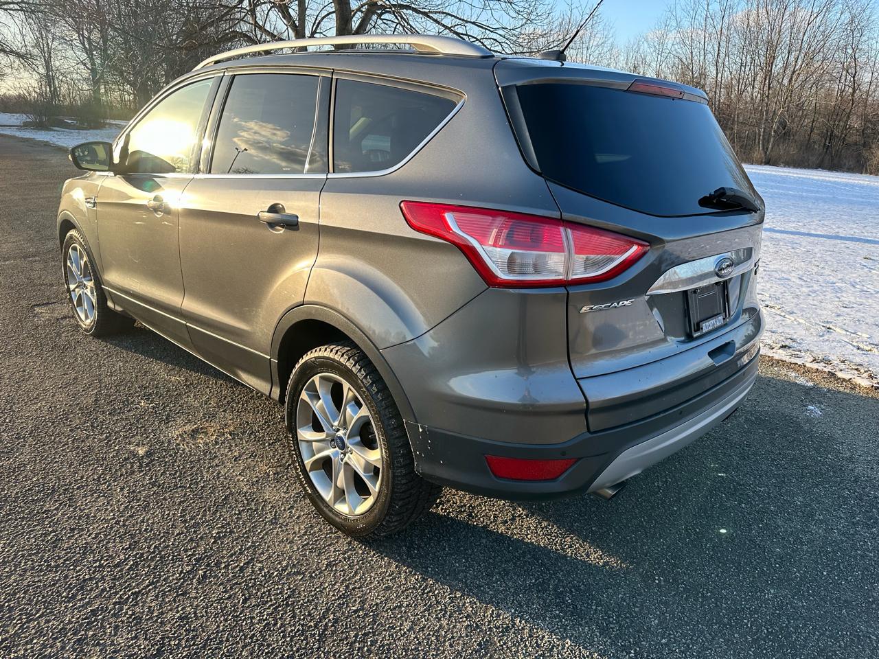 Ford Escape Titanium FWD 2014