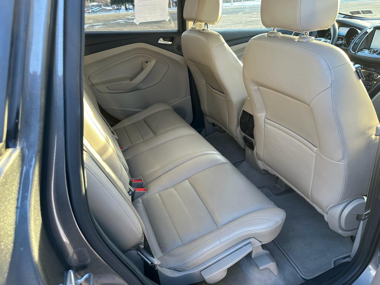 Ford Escape Titanium FWD 2014