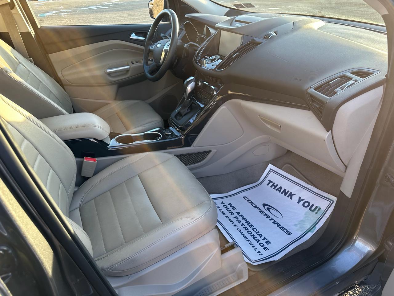 Ford Escape Titanium FWD 2014