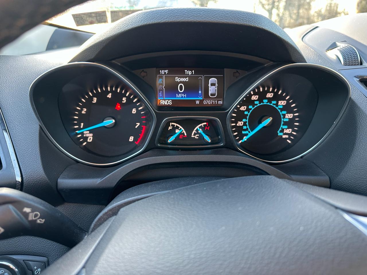 Ford Escape Titanium FWD 2014