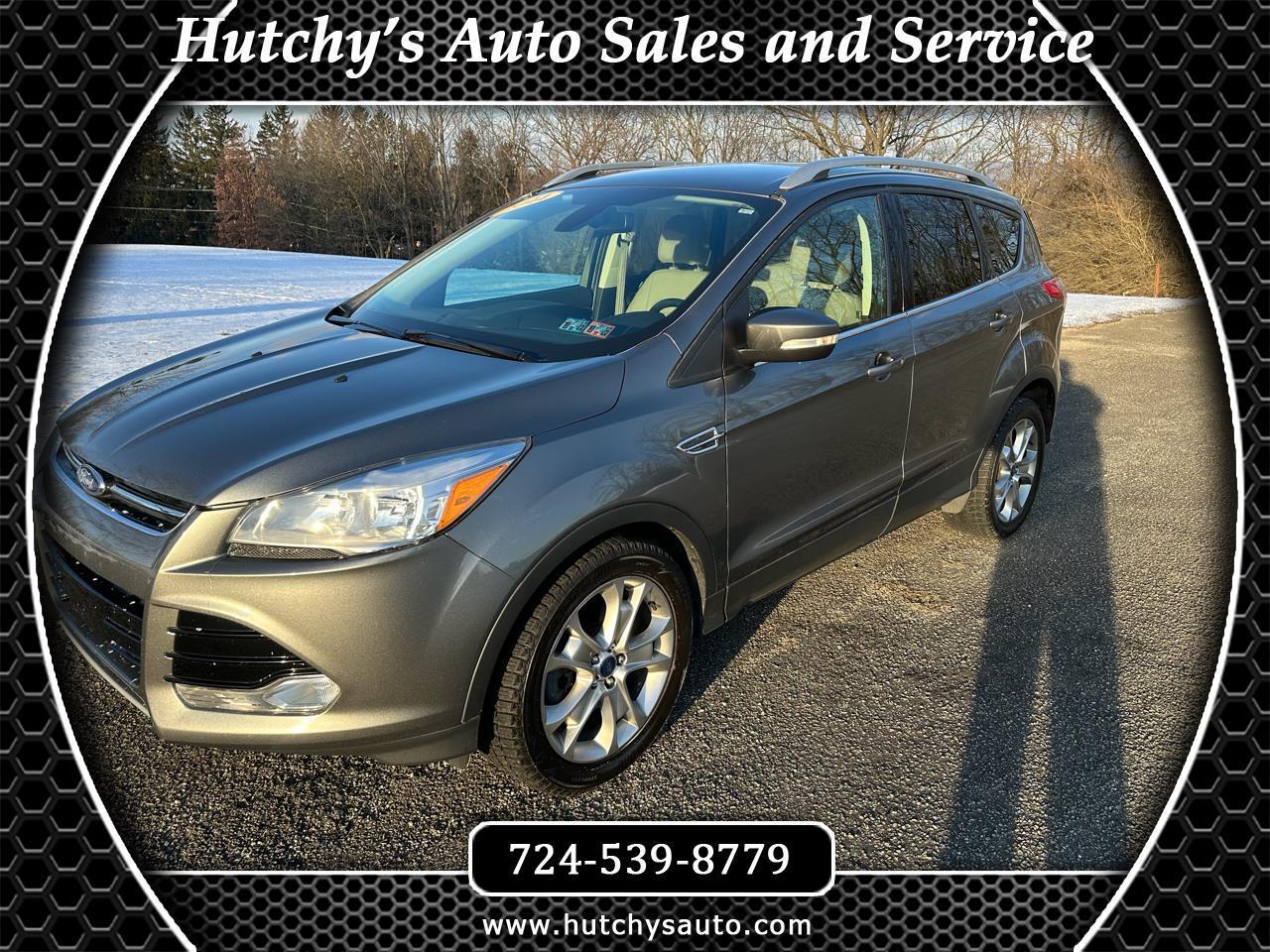 2014 Ford Escape Titanium FWD
