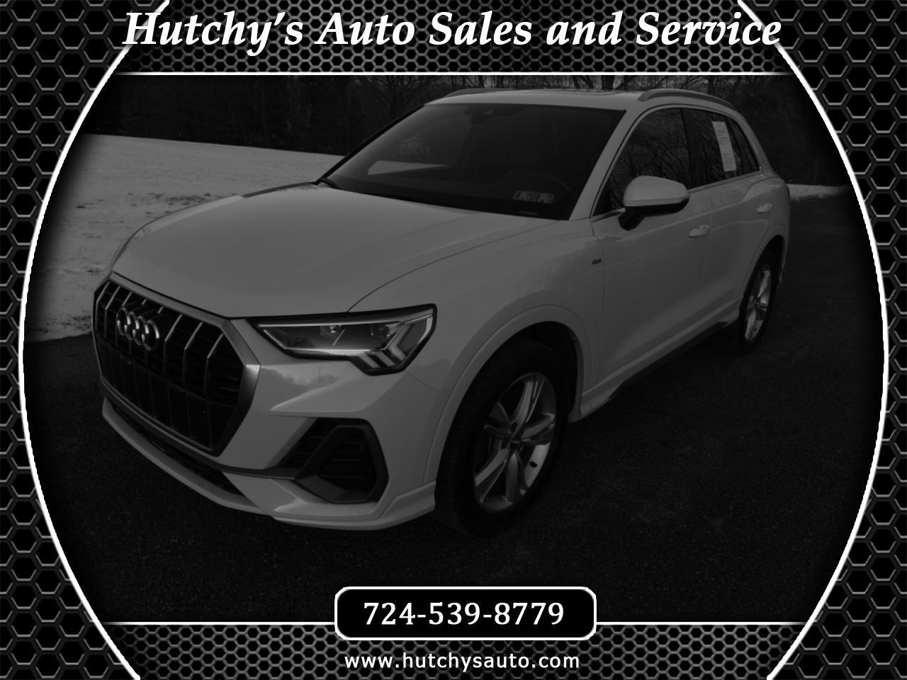 Audi Q3 S line Premium Plus quattro 2021