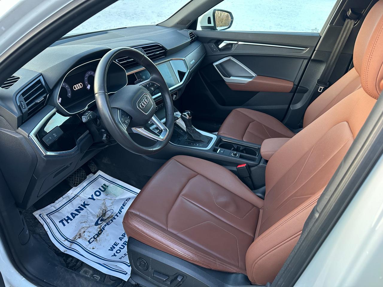 Audi Q3 S line Premium Plus quattro 2021