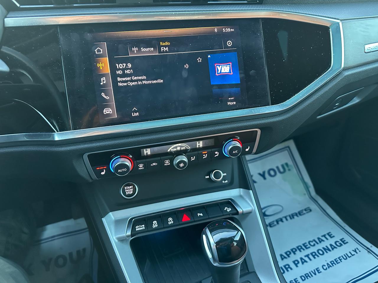 Audi Q3 S line Premium Plus quattro 2021