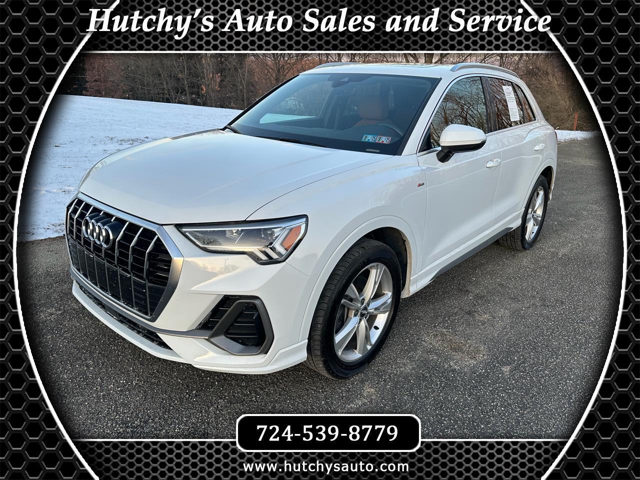 2021 Audi Q3 S line Premium Plus quattro