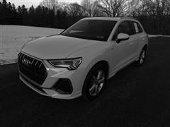 2021 Audi Q3 