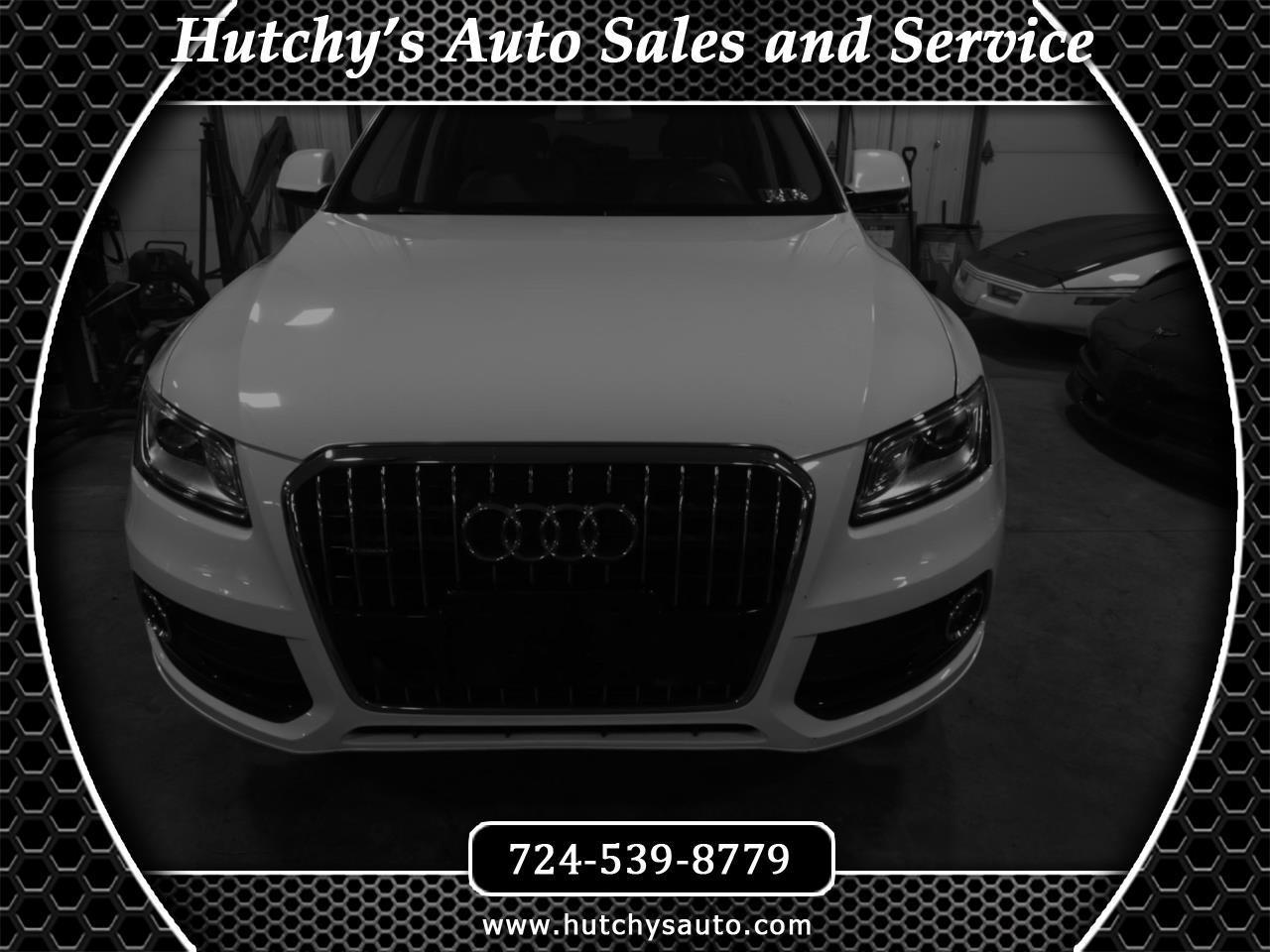 Audi Q5 2.0T Premium quattro 2015