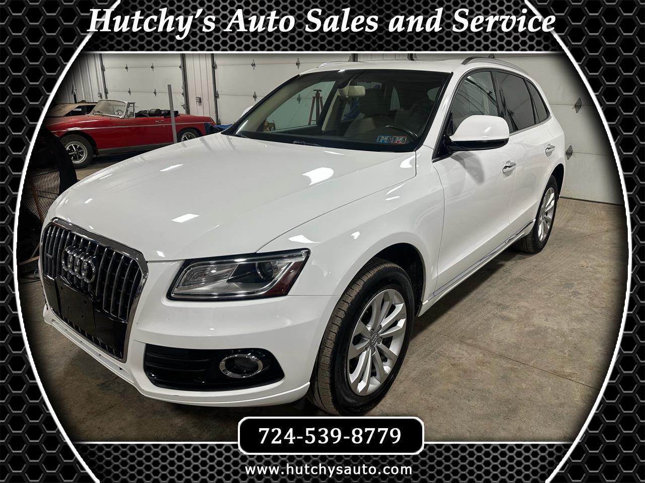 2015 Audi Q5 2.0T Premium quattro