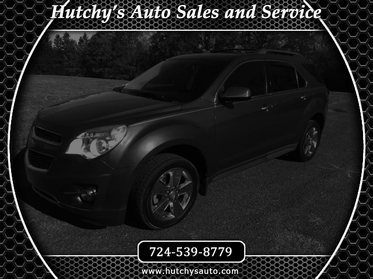 Chevrolet Equinox LTZ AWD 2012