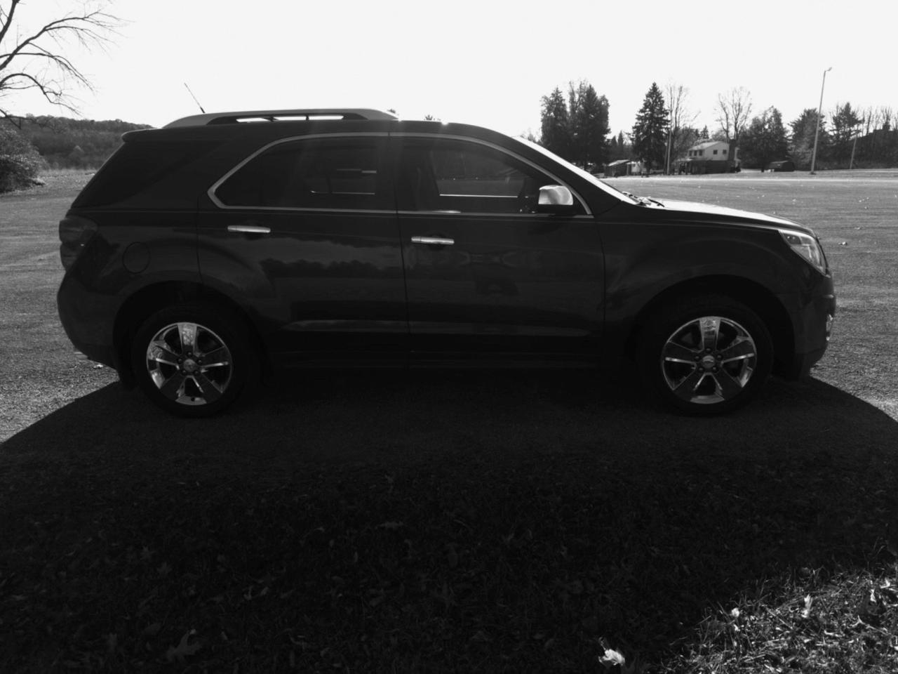 Chevrolet Equinox LTZ AWD 2012