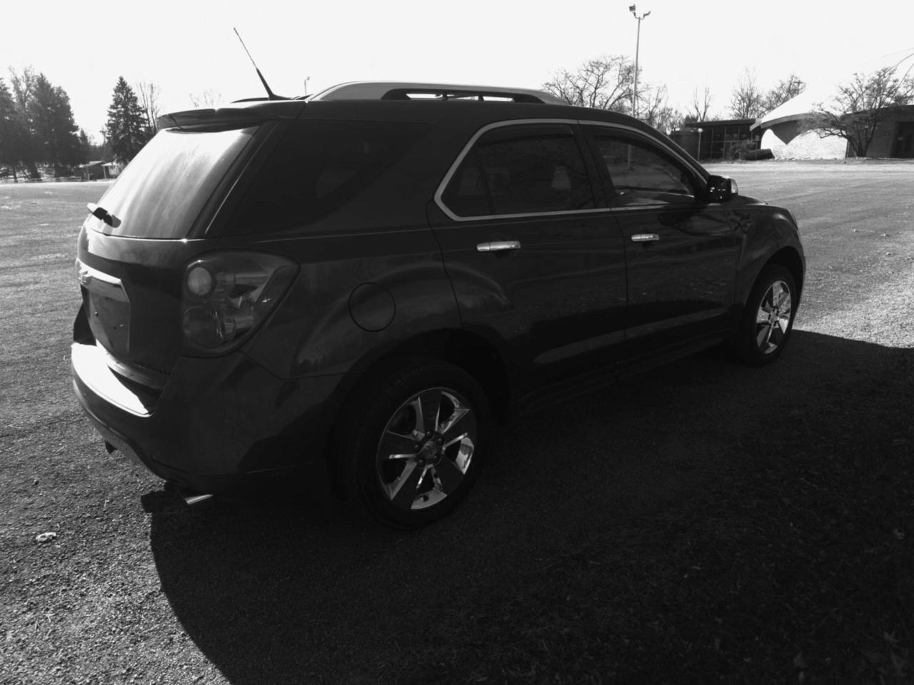 Chevrolet Equinox LTZ AWD 2012