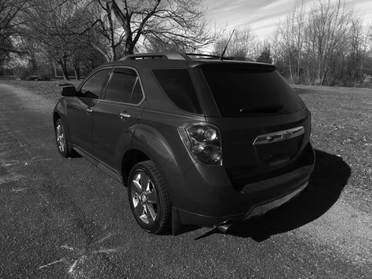 Chevrolet Equinox LTZ AWD 2012