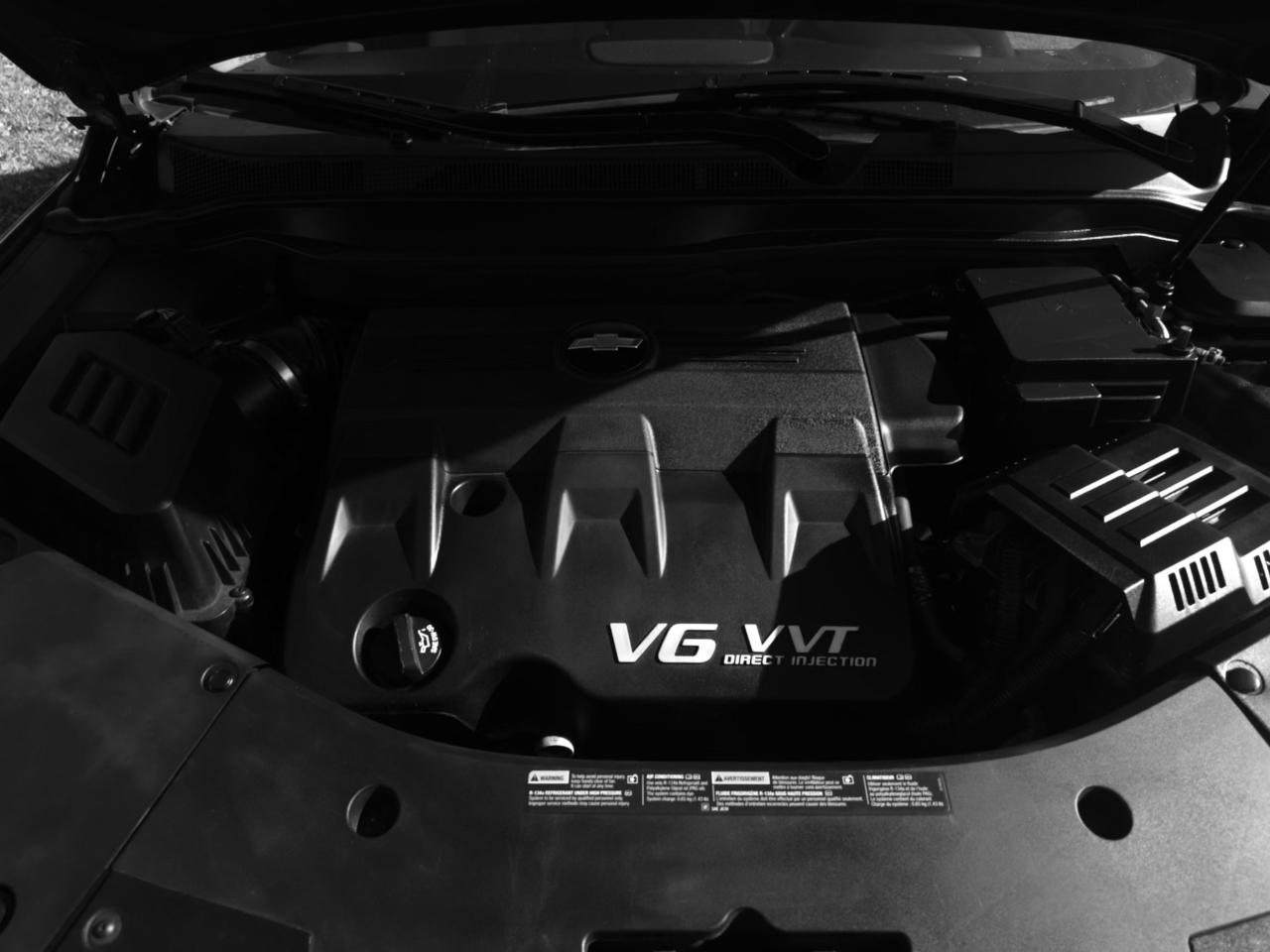 Chevrolet Equinox LTZ AWD 2012