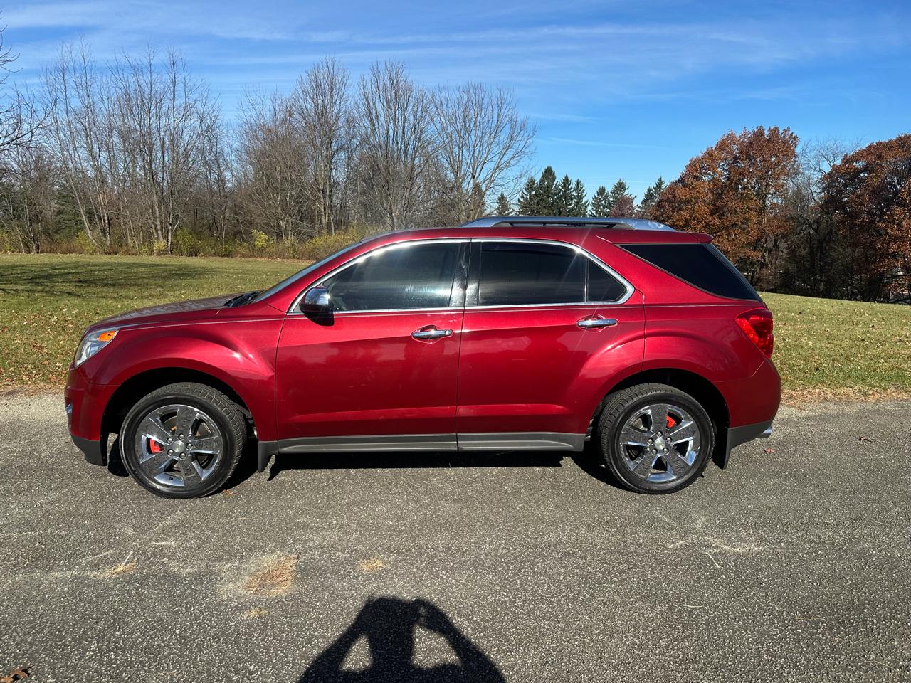 Chevrolet Equinox LTZ AWD 2012