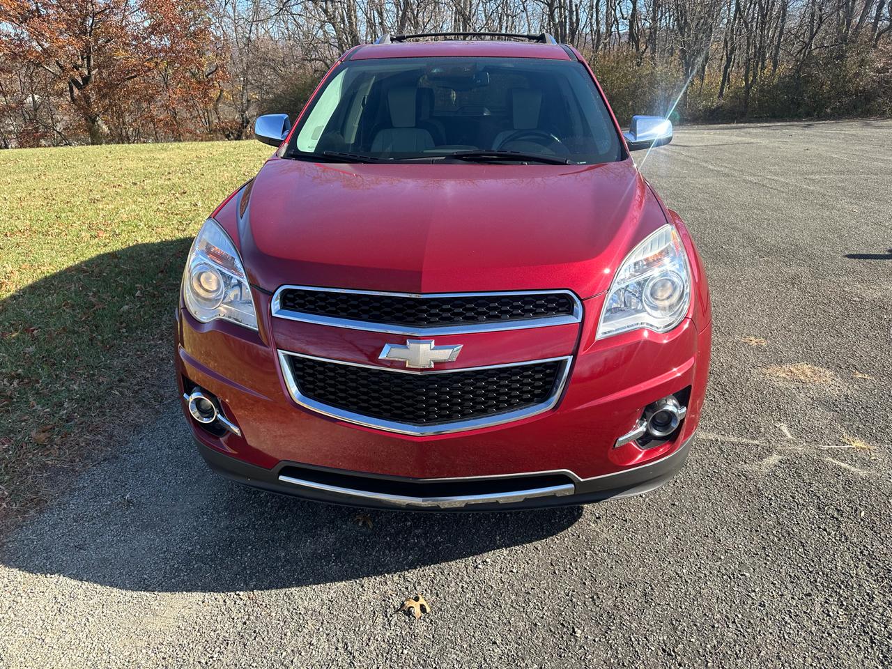Chevrolet Equinox LTZ AWD 2012