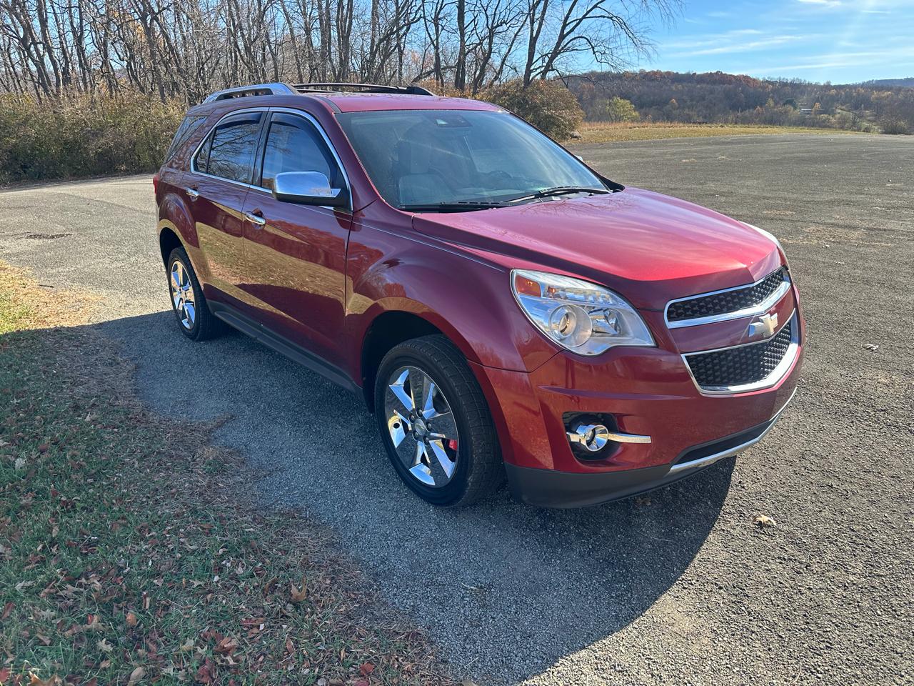 Chevrolet Equinox LTZ AWD 2012