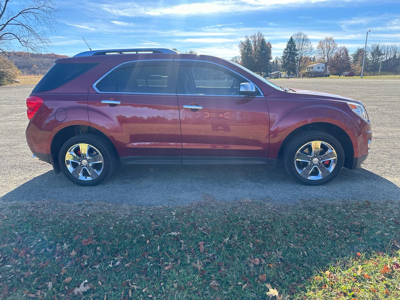 Chevrolet Equinox LTZ AWD 2012
