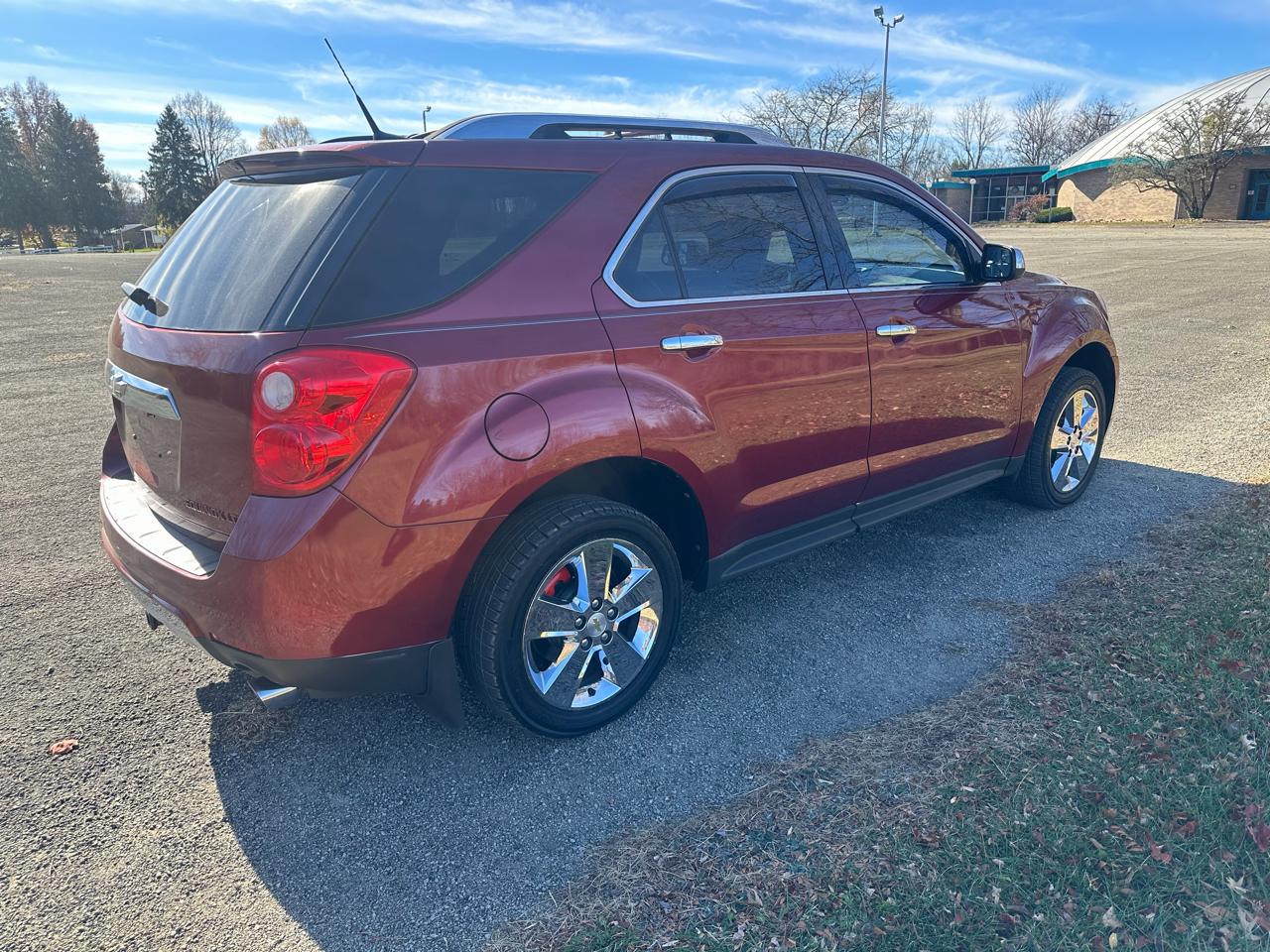 Chevrolet Equinox LTZ AWD 2012