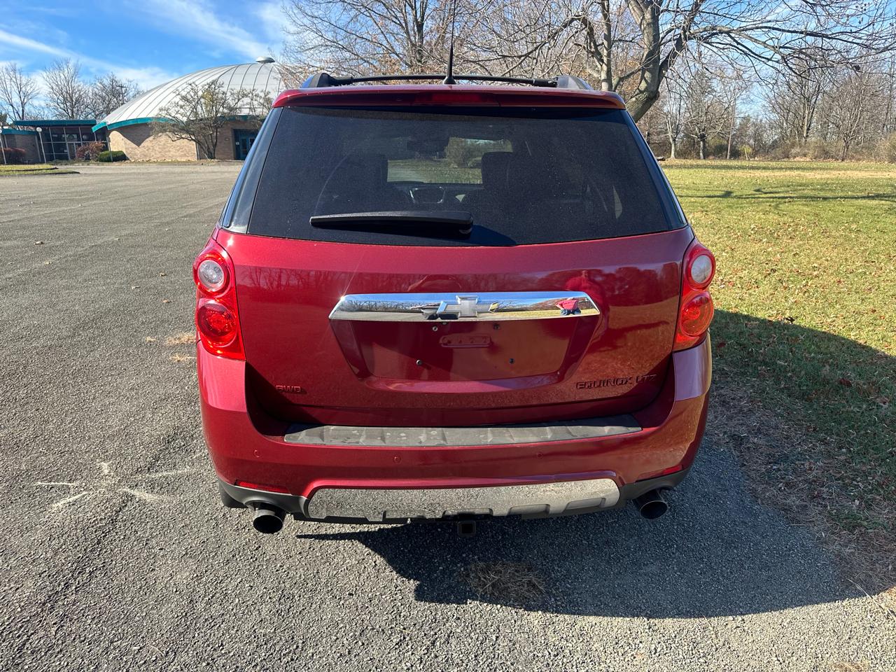 Chevrolet Equinox LTZ AWD 2012