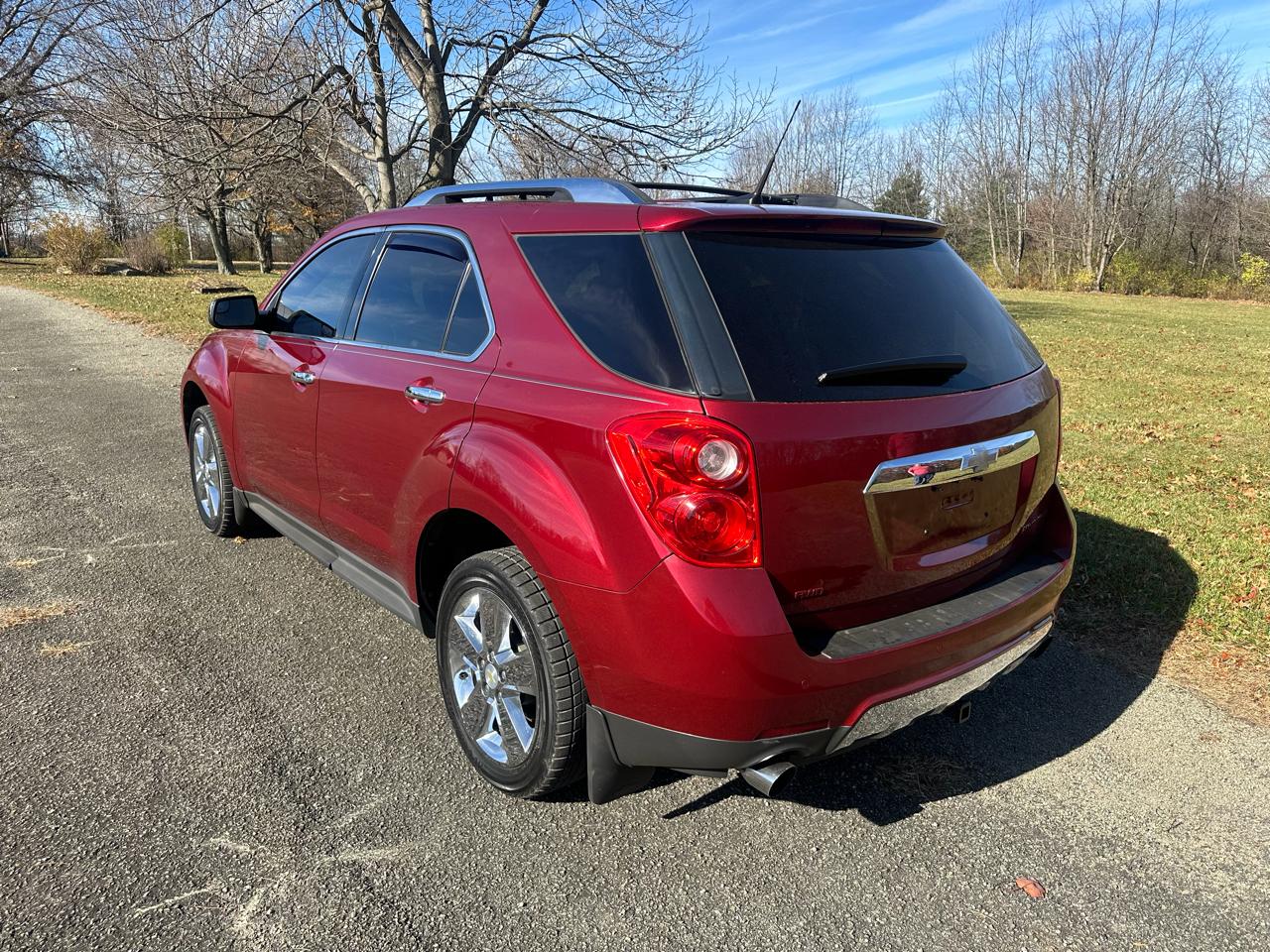 Chevrolet Equinox LTZ AWD 2012
